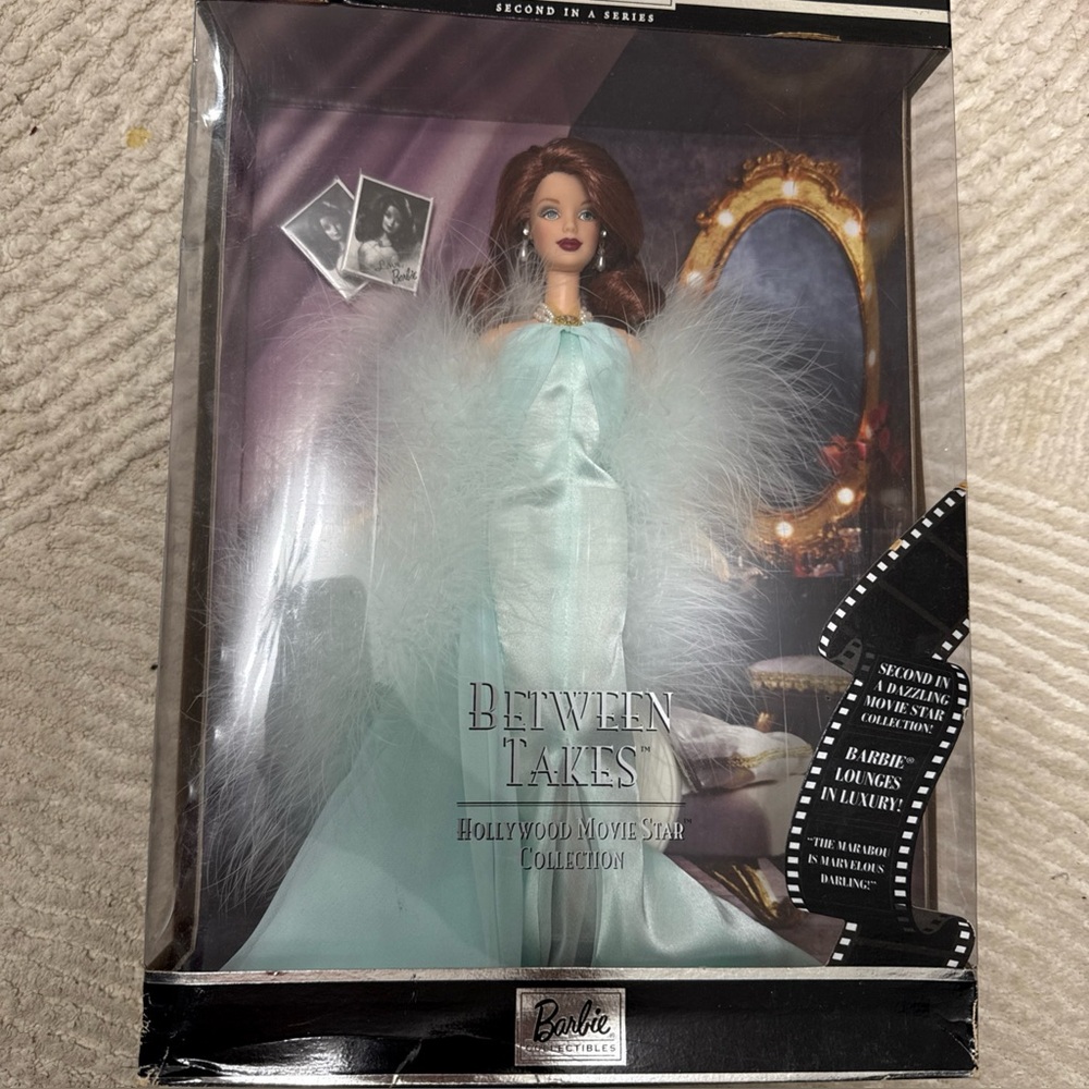 Vintage Barbie Hollywood Movie Star Collection Doll